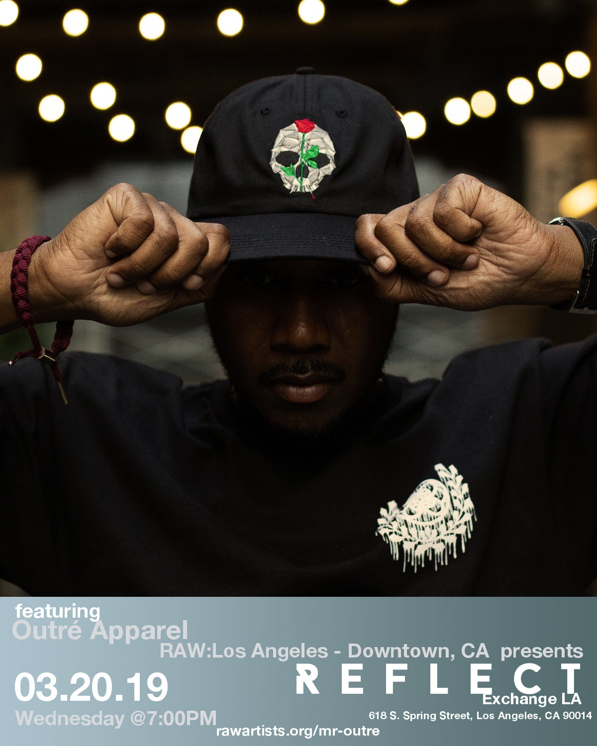 Outré Apparel x RAW - 3/20/19