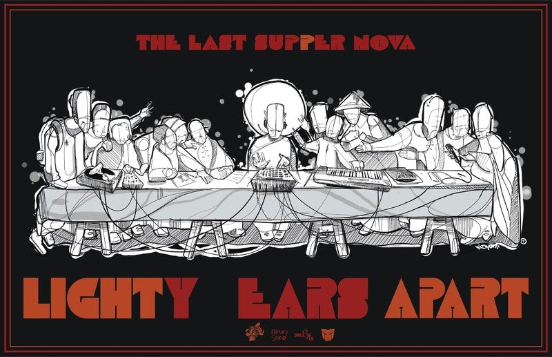 Binary Star Announce Double LP & Debut "Last Supper Nova" Video