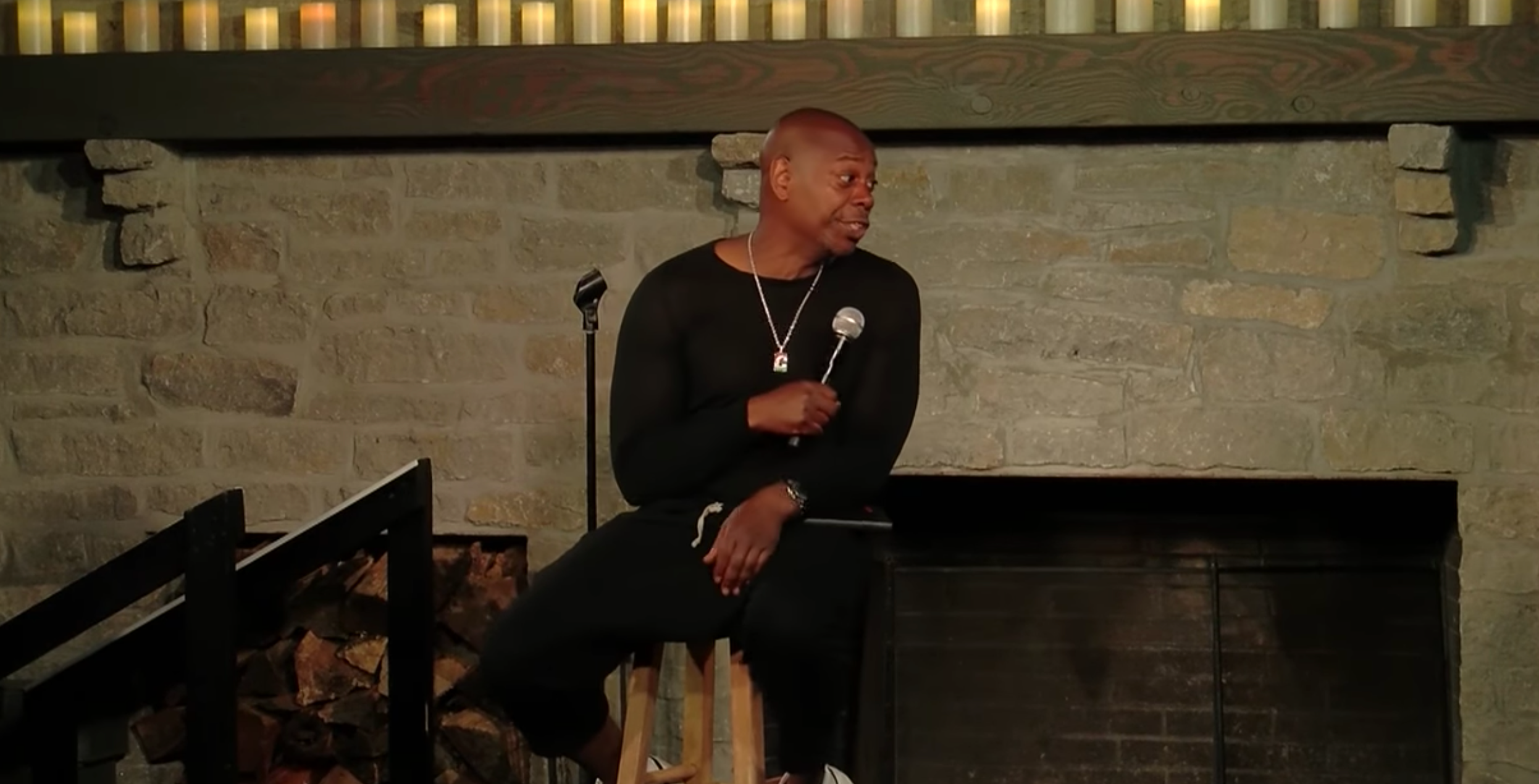 NEW! 8:46 - Dave Chappelle