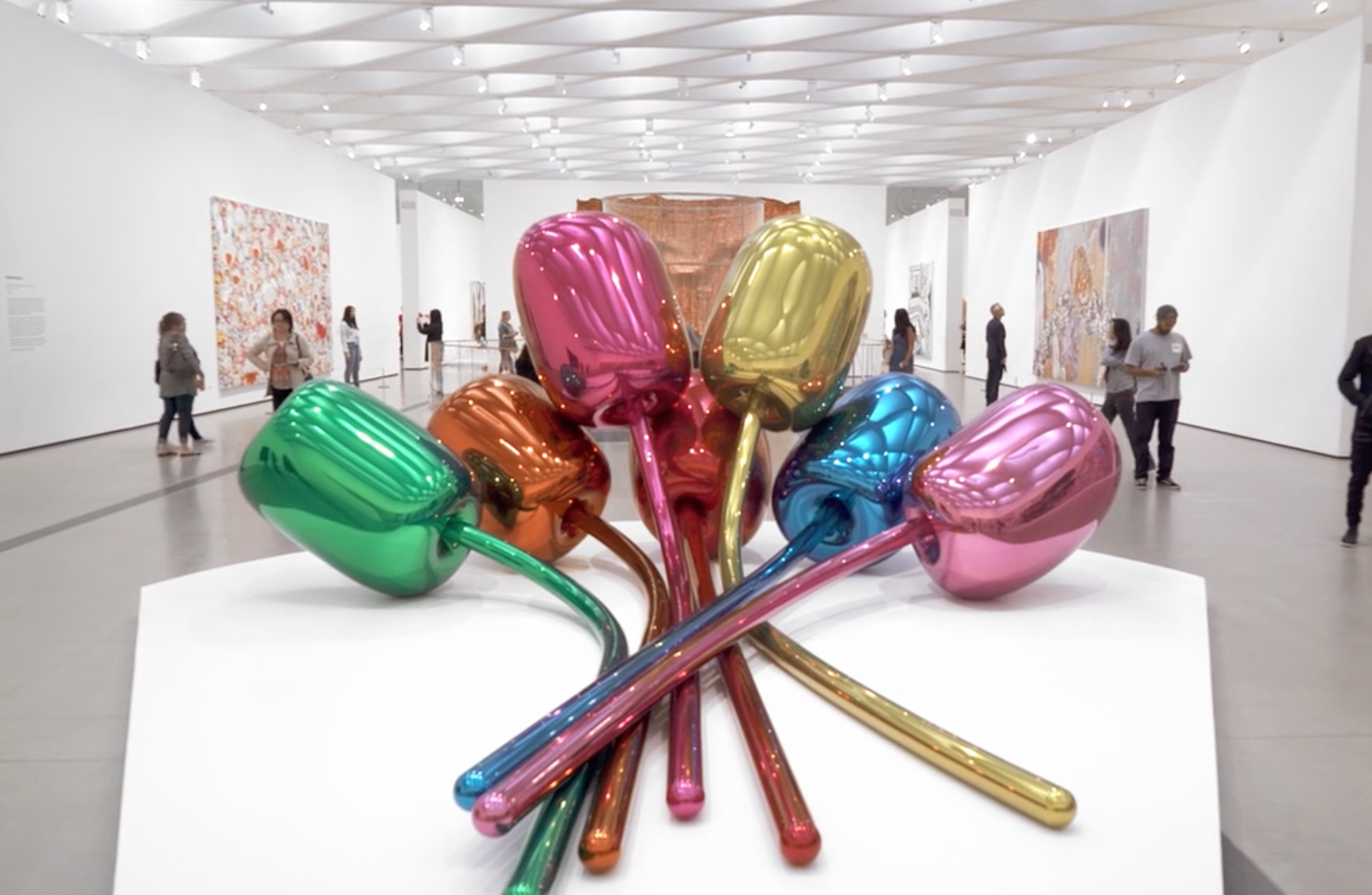 Watch MOCA's Mini-Documentary on Jeff Koons