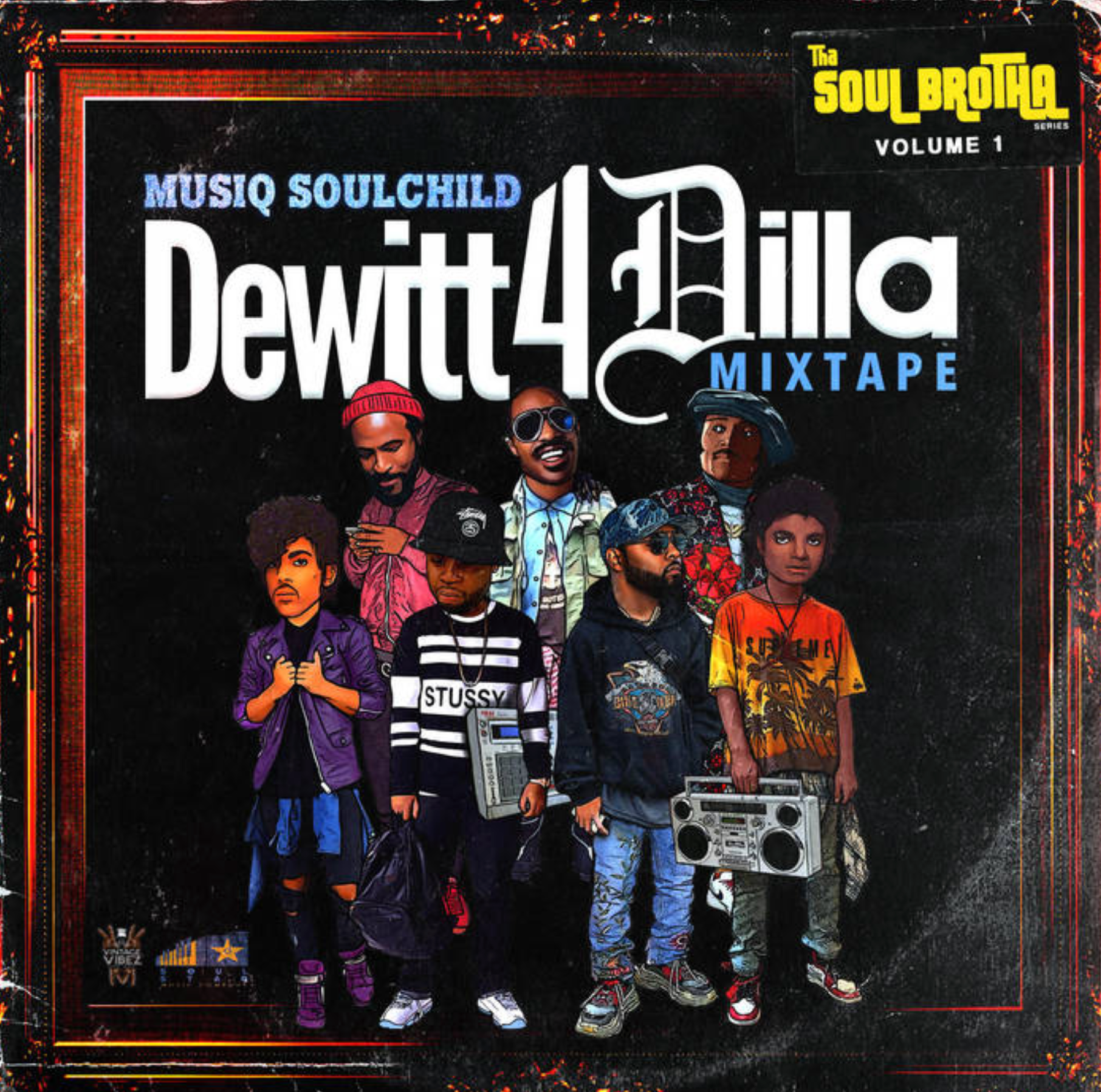 Musiq Soulchild Releases “Dewitt 4 Dilla” Mixtape With Cover Songs Inspired by J Dilla