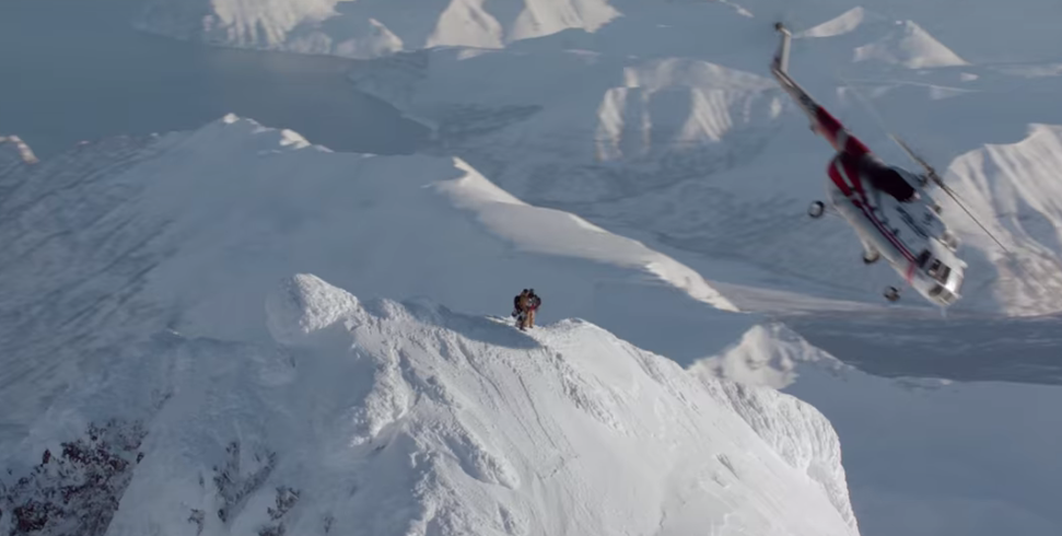 Travis Rice Takes Us on a Journey Around the North Pacific in "The Fourth Phase"