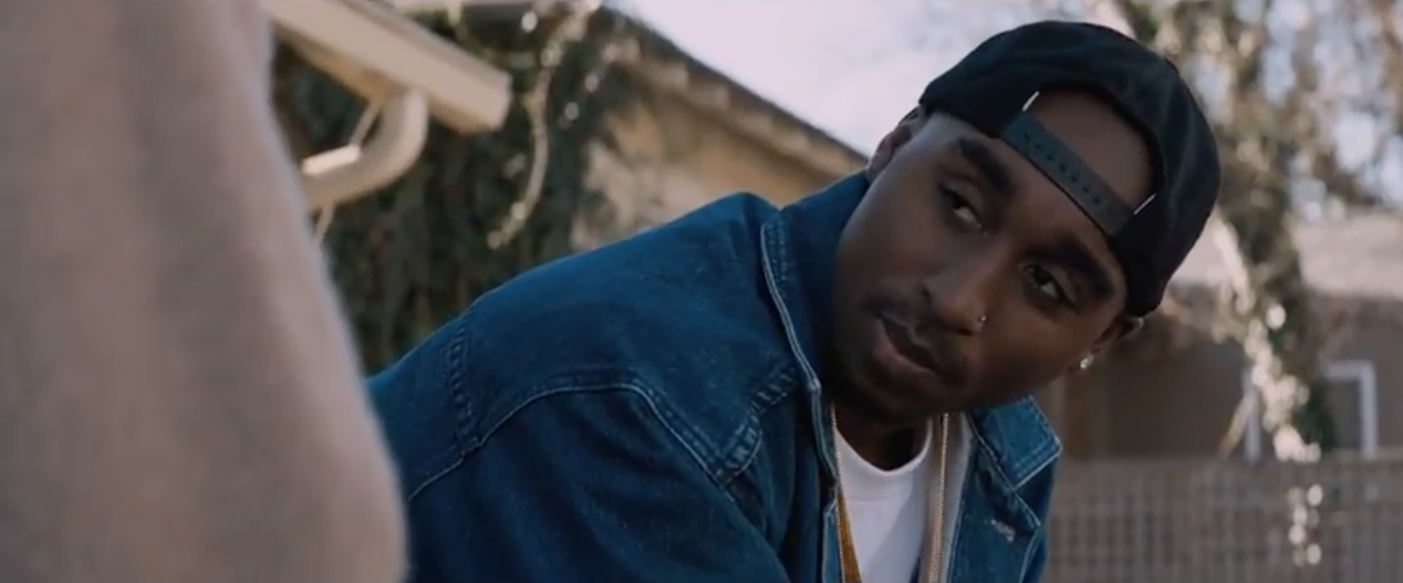 Tupac Consoles His Mother in New 'All Eyez on Me' Footage