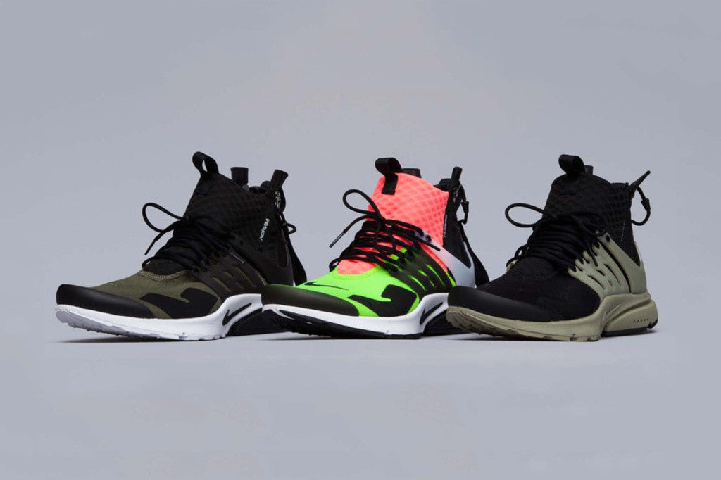 A More Intricate Look at the ACRONYM x NikeLab Air Presto Mid Collection