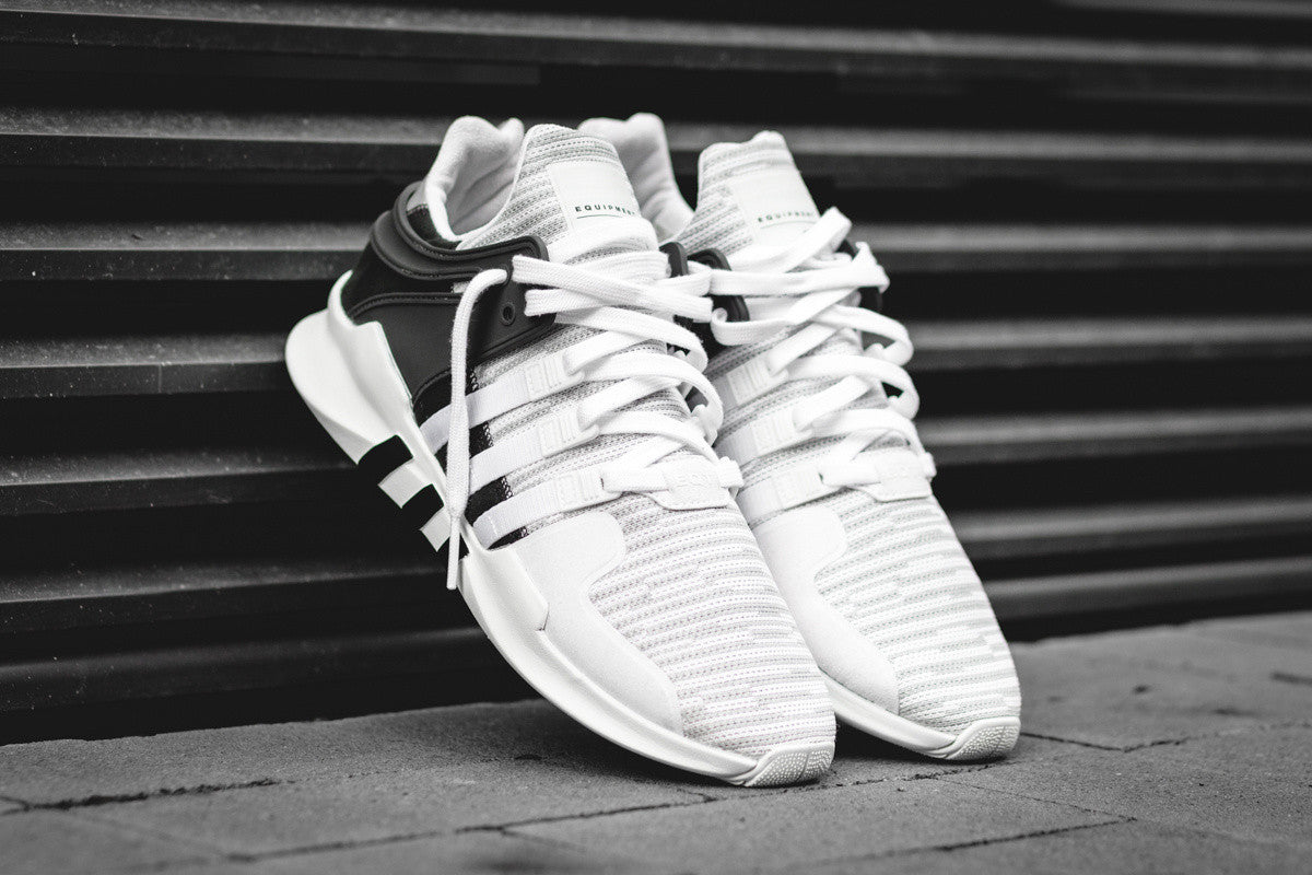 adidas's Cozy EQT Support ADV Sports a Clean White Colorway