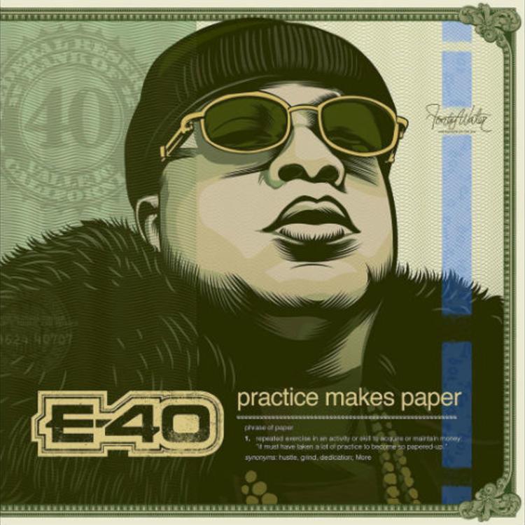 E-40 Drops Feature-Heavy "Practice Makes Paper" Project