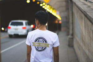 CAESAR TEE- WHITE