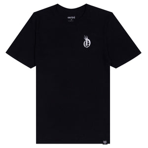 ROYAL TEE- BLACK