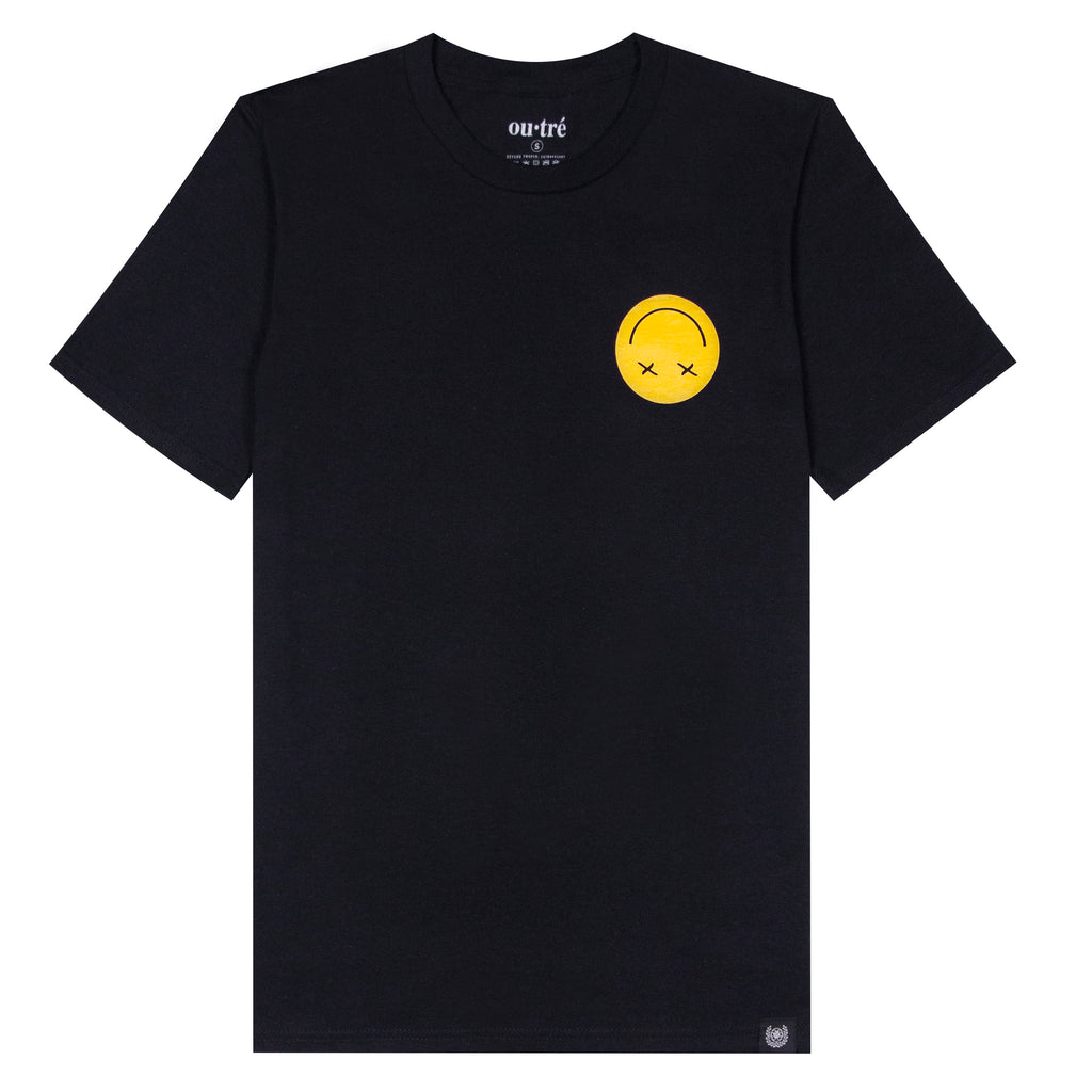 THANKS FOR NOTHING TEE- BLACK