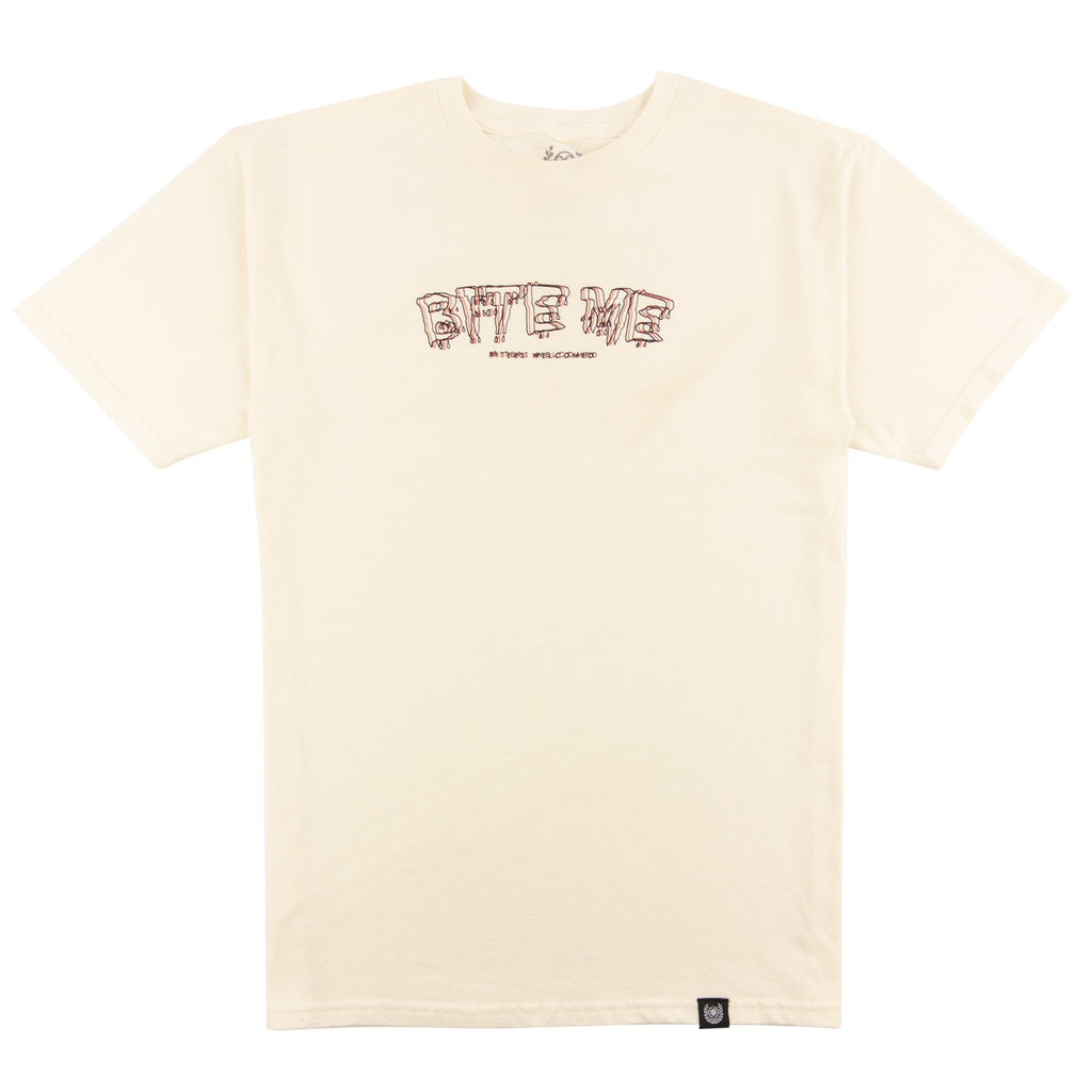 Outre bite me shirt - Off White