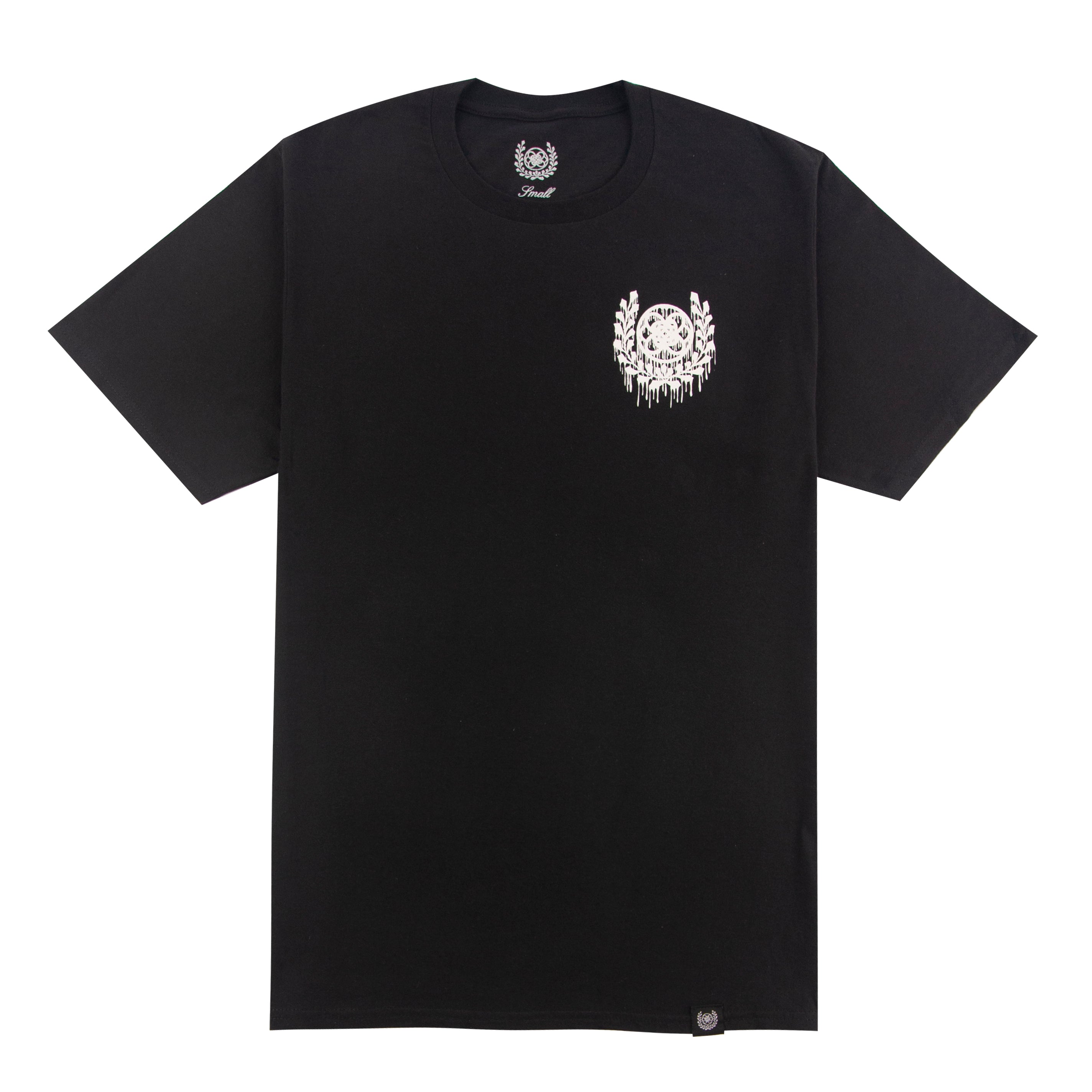 CIRCLE Ē DRIP T-SHIRT BLACK XXL Drip Tee- Black – Outré Apparel