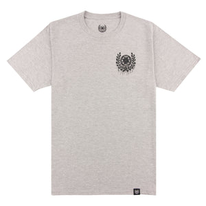 DRIP TEE- GREY