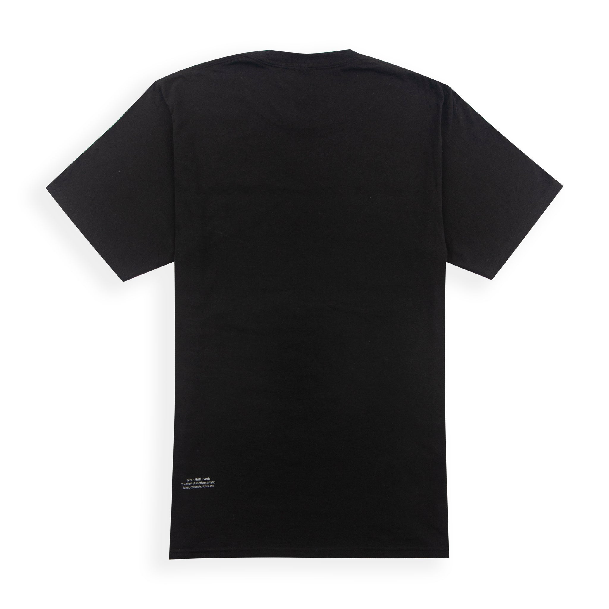 HIGH STAKES TEE- BLACK