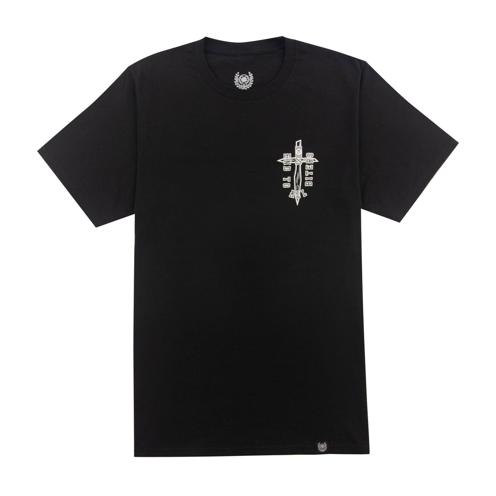 HIGH STAKES TEE- BLACK