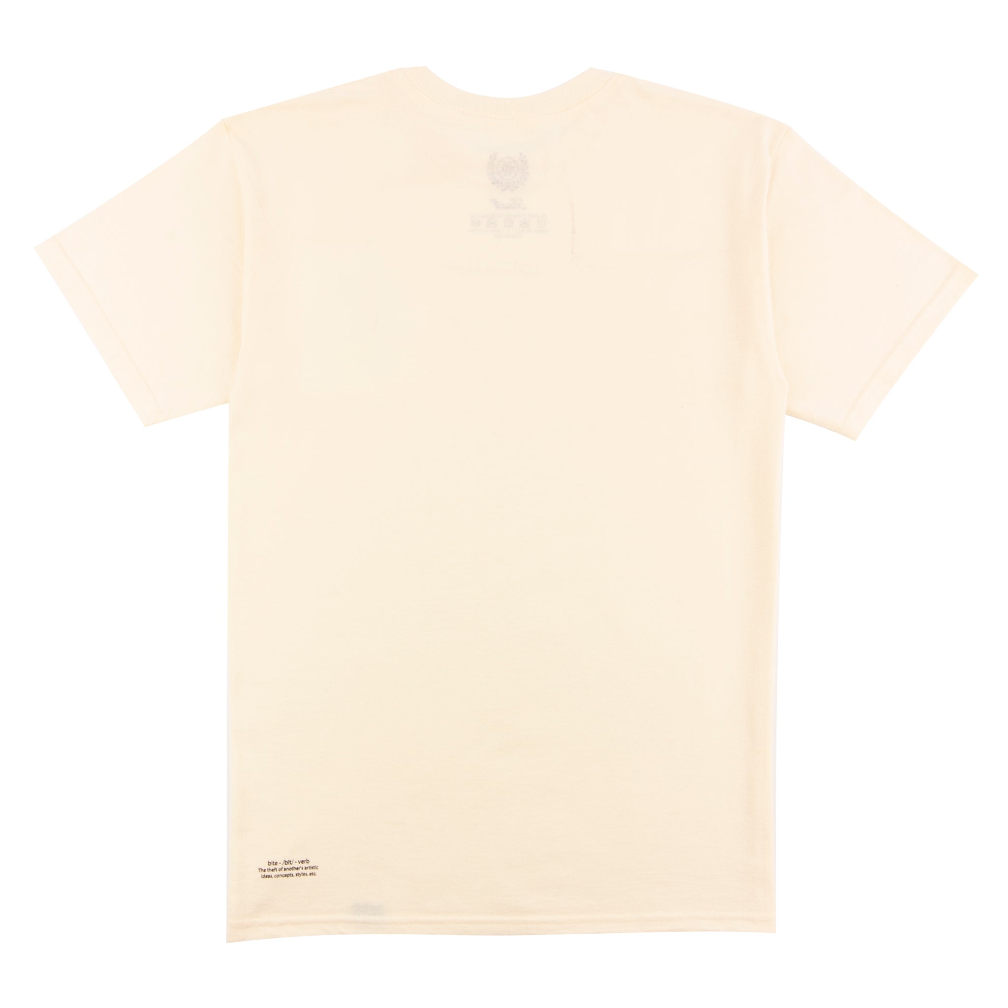 HIGH STAKES TEE- CREAM