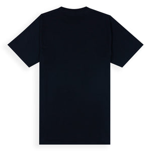 Outre webster navy blue short sleeve shirt