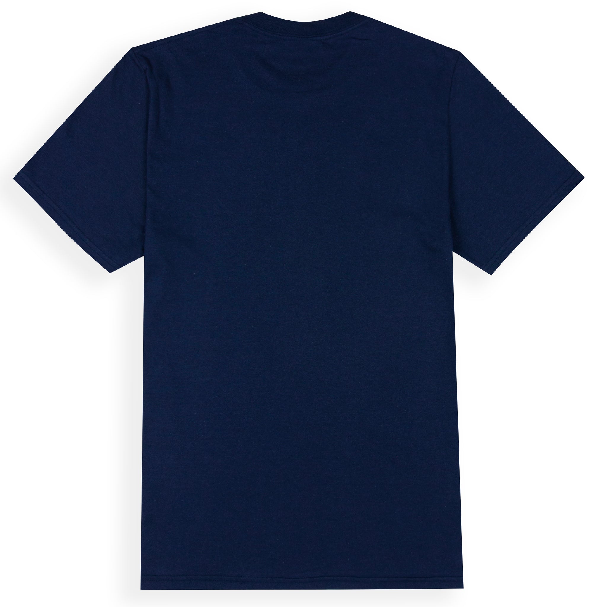 Outre webster navy blue short sleeve shirt