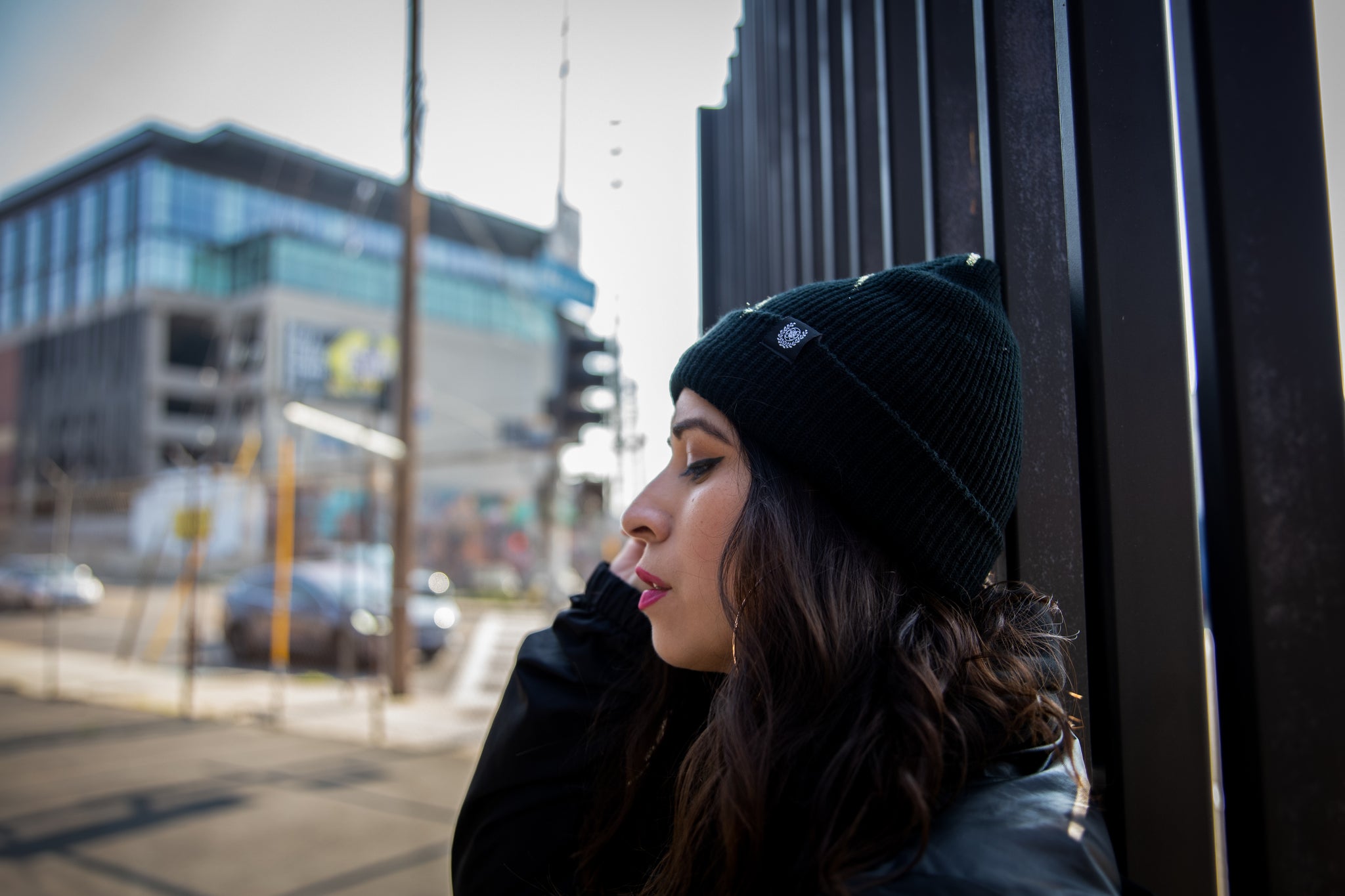 FUSA BEANIE - BLACK