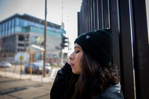 FUSA BEANIE - BLACK