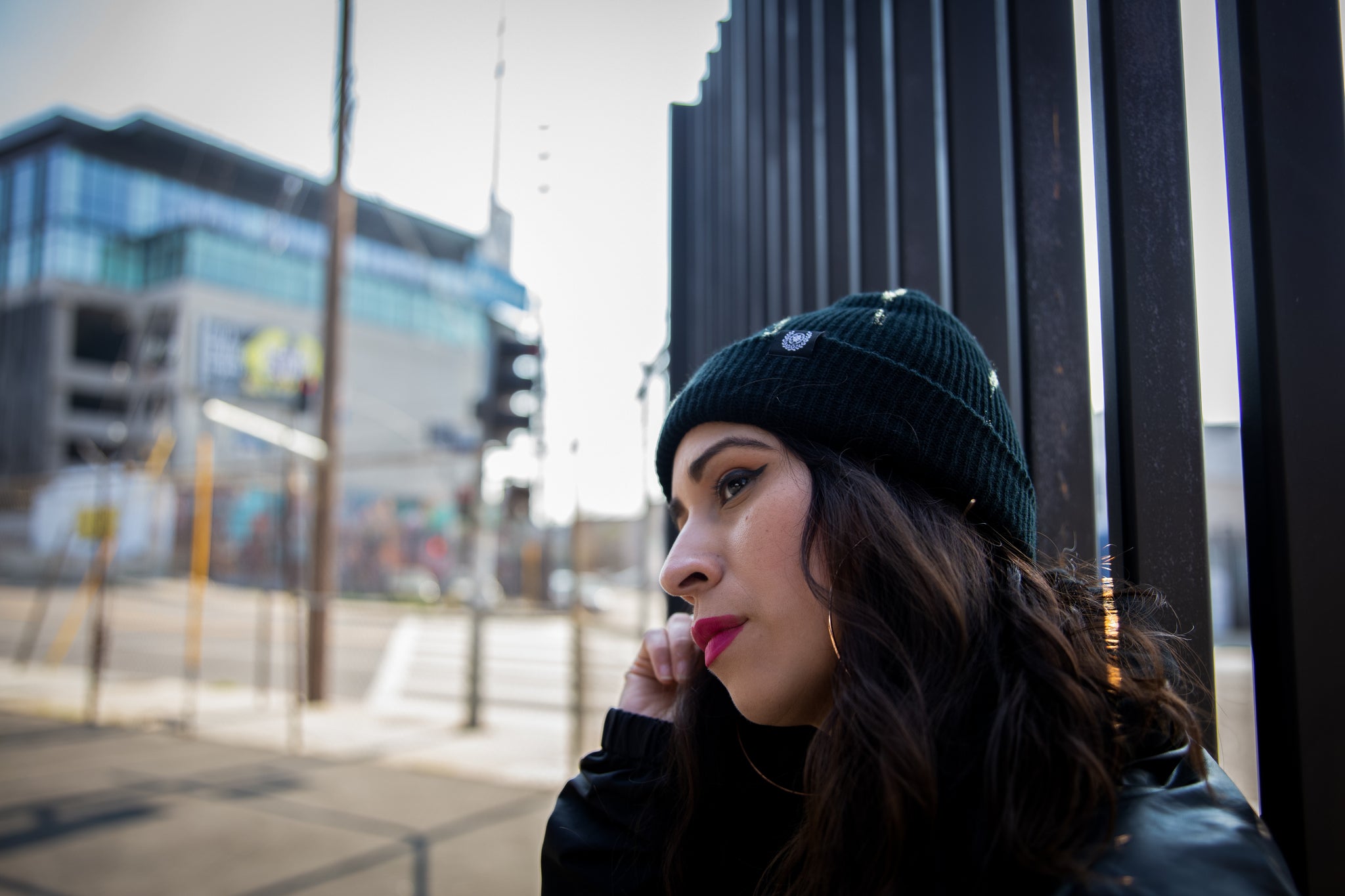 FUSA BEANIE - BLACK