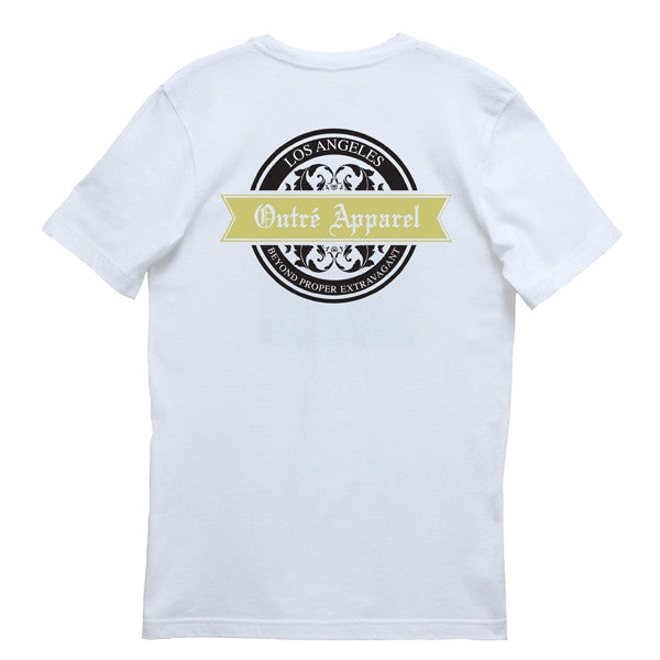 CAESAR TEE- WHITE