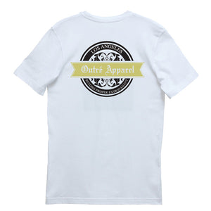 CAESAR TEE- WHITE